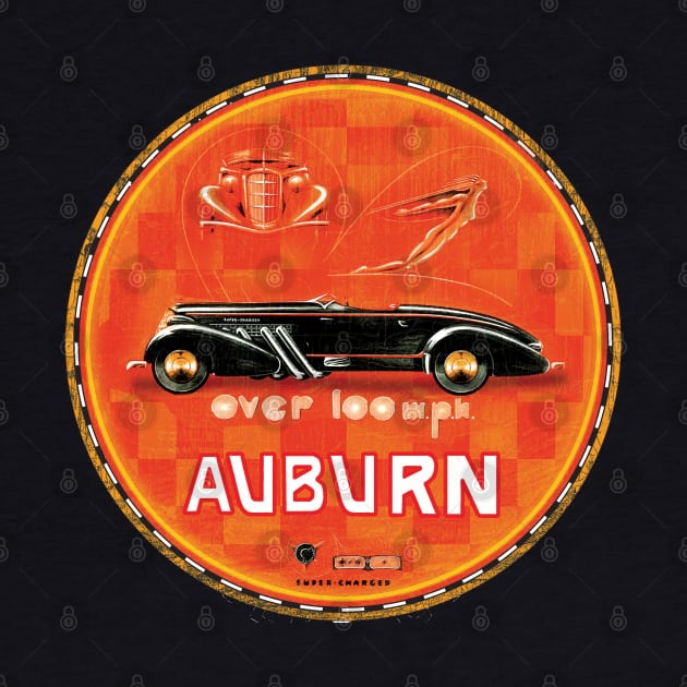 Auburn Cars USA by Midcenturydave